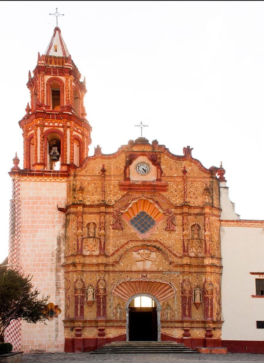Parroquia Santiago Apóstol · Misión de Jalpan